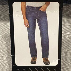 CAT Caterpillar Rigid Work Jeans Mens 30 x 32 Tough 100% Cotton Denim Pants